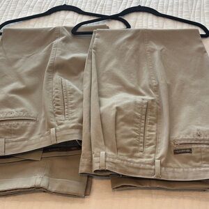 Savane Tan Men's Pants